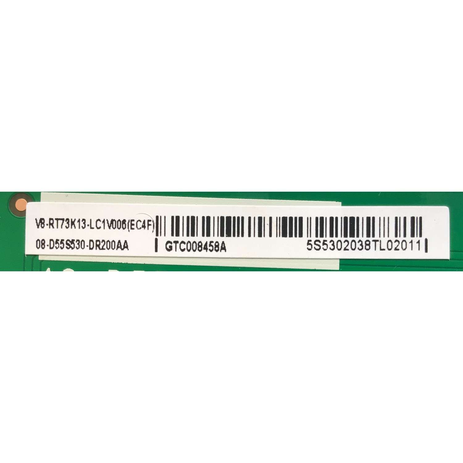 KIT DE TARJETAS PARA TV TCL / MAIN 08-RT73005-MA200AA / 40-RT73H2-MAA2HG / FUENTE 08-P241W0L-PW200AE / 40-P241WL-PWE1CG / T-CON 342911009L  / ST5461D13-2-C-2 / LED DRIVER 08-D55S530-DR200AA 40-D55S53-DRB2LG / LVU550NDJL / MODELO 55S535 - Imagen 5